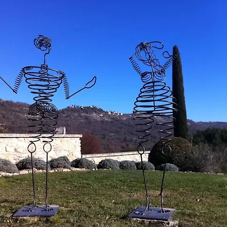 La Renardiere 18th Century Stone With Heated Pool 47 Ha Of Luberon Nature Perfect For Groups And Families * Montjustin