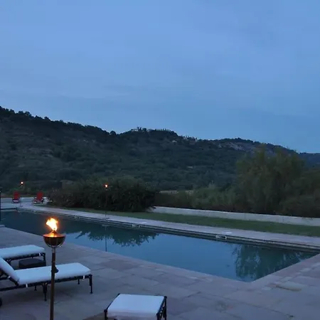 La Renardiere 18th Century Stone With Heated Pool 47 Ha Of Luberon Nature Perfect For Groups And Families Villa Montjustin